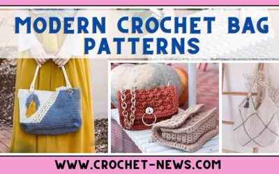 25 Modern Crochet Bag Patterns