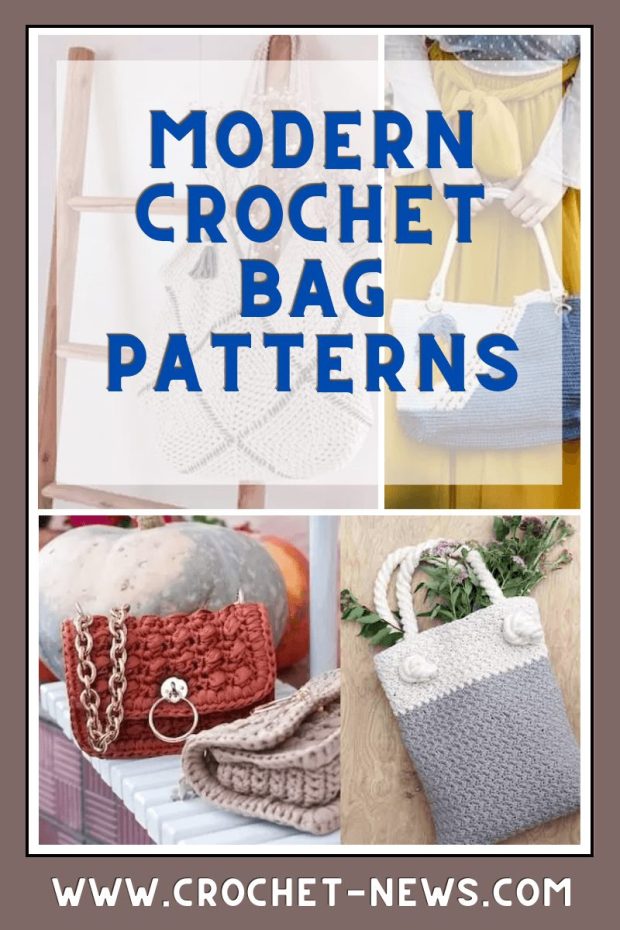Modern Crochet Bag Patterns. 1