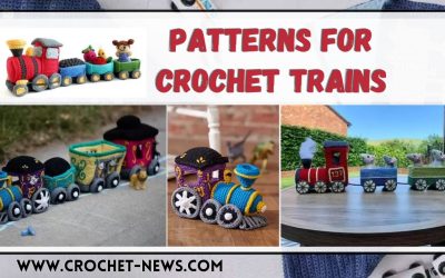 14 Crochet Train Patterns