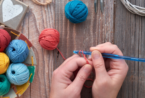 Guide to Crochet Hooks Pencil Grip