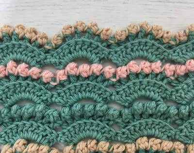 Berry Stitch Crochet Edging by Made By Gootie