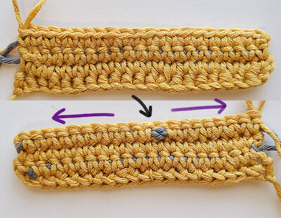 Crochet Bag Handles by The Loophole Fox