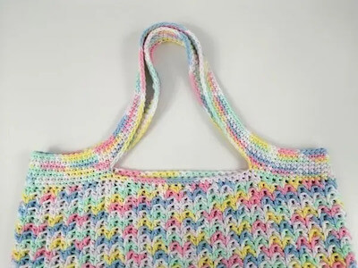 Crochet Bag Handles by Crochet N Crafts