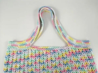 Non-Stretchy Crochet Strap  Crochet a Bag Handle that Won't Stretch!