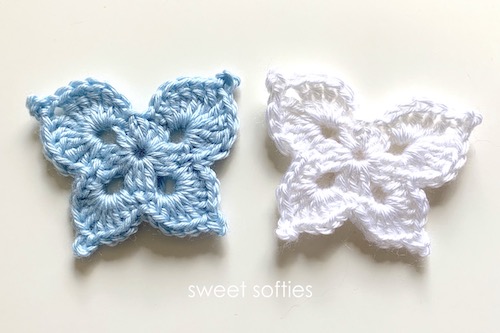 Crochet Butterfly Fairy Wings Pattern by Sweet Softies