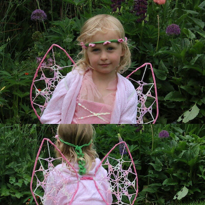 Crochet Fairy Wings Pattern by Off The Hook For You