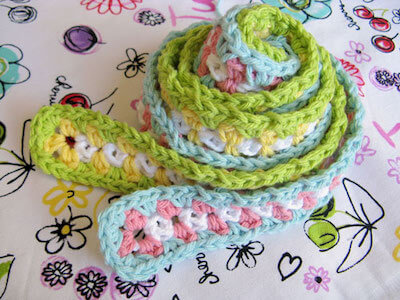 Crochet Granny Bag Straps by Future Girl