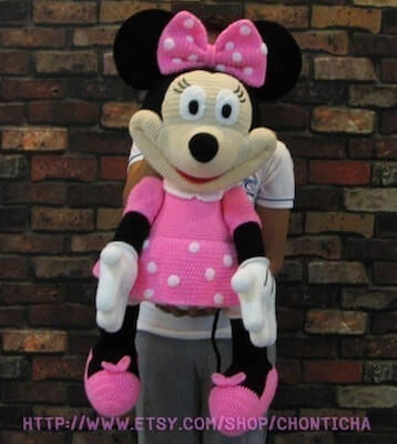 Crochet Minnie Mouse by Chonticha Design