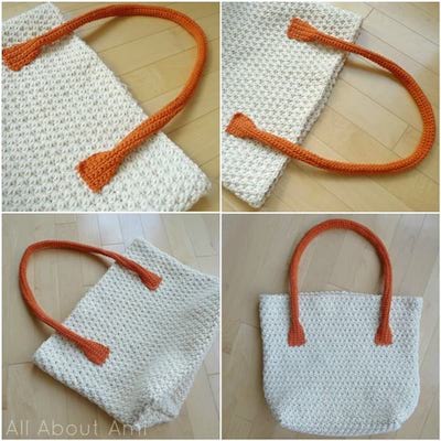 10 Crochet Bag Handles - Crochet News