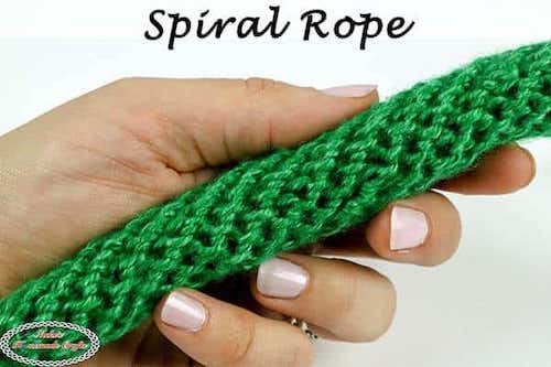 Crochet Spiral Rope by Nicki's Homemade Crafts