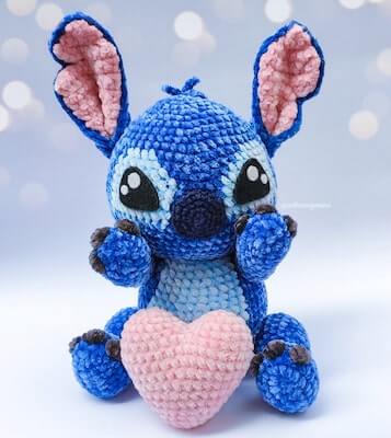 Crochet Stitch Amigurumi by Art 13 Amigurumi