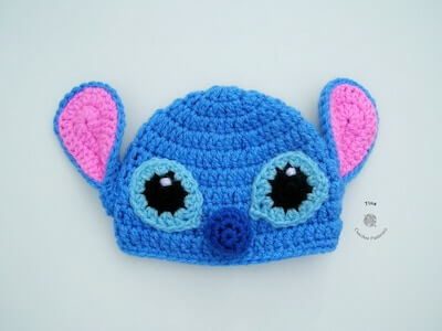 Crochet Stitch Hat Pattern by Tina Crochet Patterns