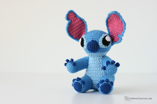 Crochet Stitch Pattern by Jen Hayes Creations