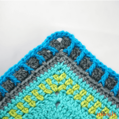 Crochet Windows Border by Moogly