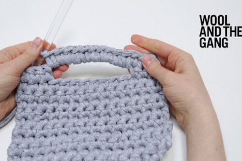 How To Crochet Handles by Wool And The Gang