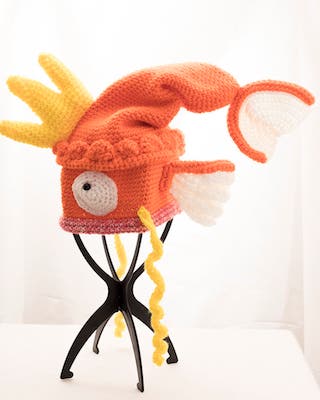 Magikarp Beanie Crochet Pattern by Silva Lining Crafts