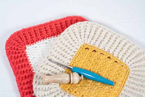 Rib Crochet Border by Winding Road Crochet