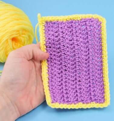 Single Crochet Border Edge by Dream A Little Bigger