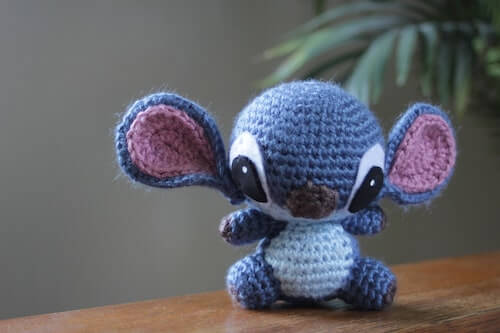 Stitch Amigurumi Pattern by Ami 4 Giving