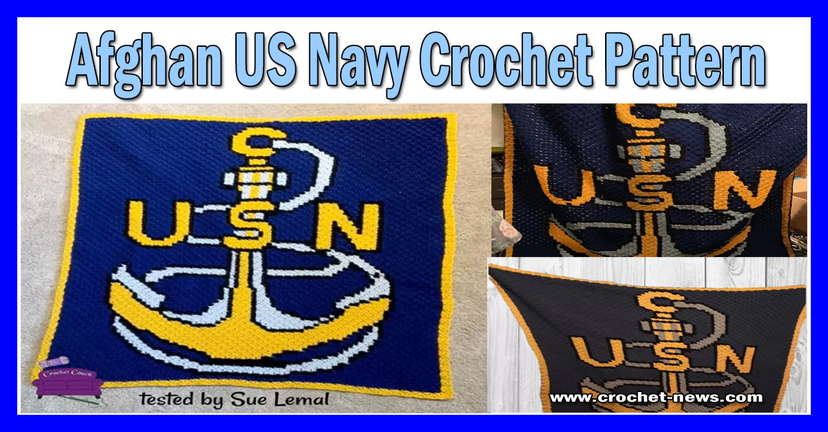 Afghan US Navy Crochet Patterns