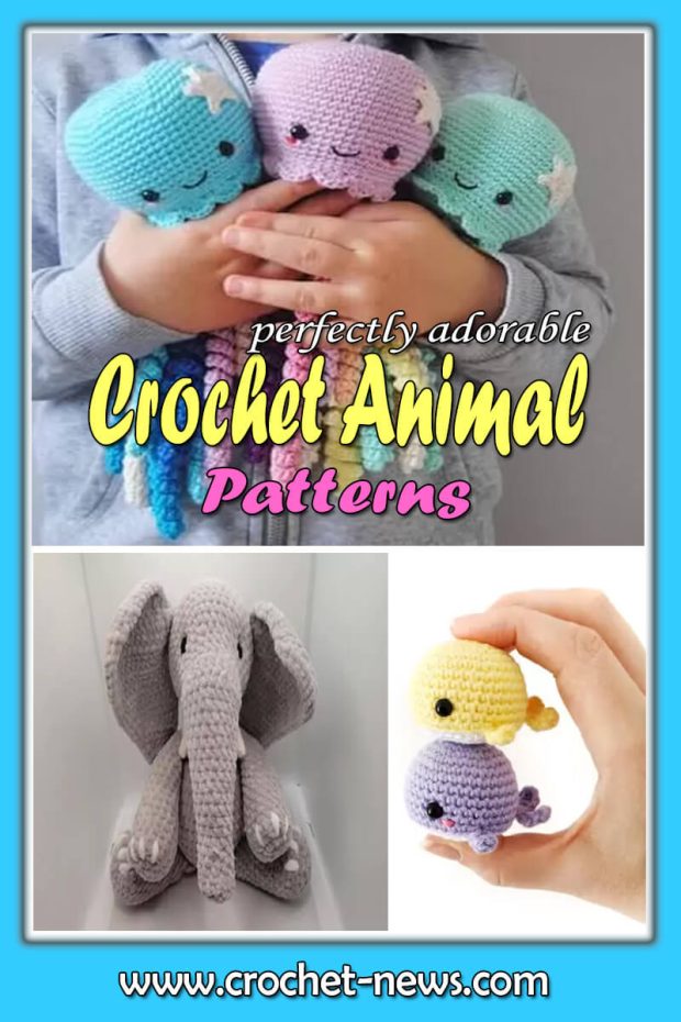 Crochet Animal Patterns.