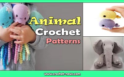 45 Crochet Animal Patterns