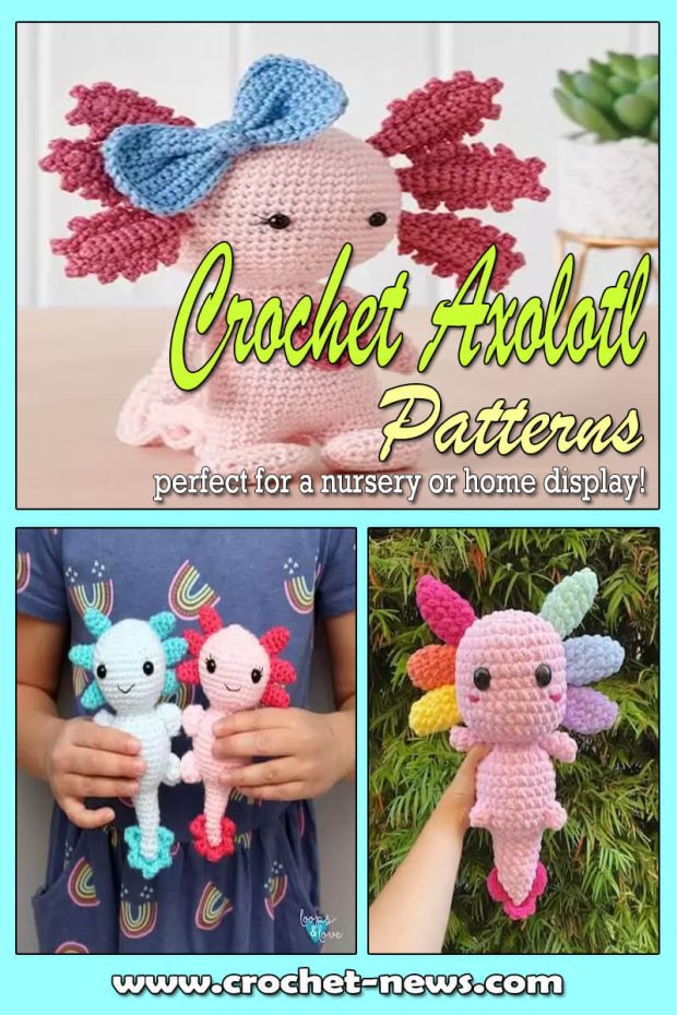 Crochet Axolotl Patterns1