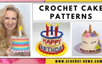 16 Crochet Cake Patterns