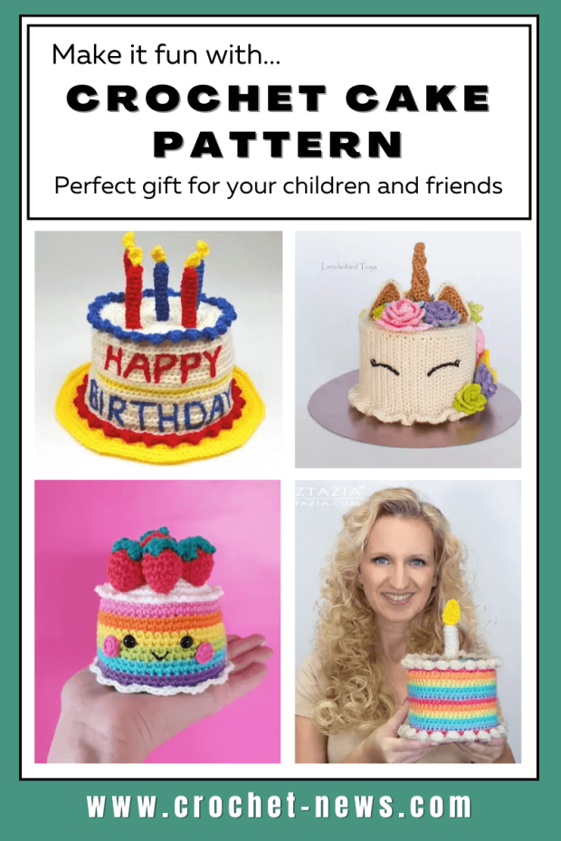 Crochet Cake Patterns1