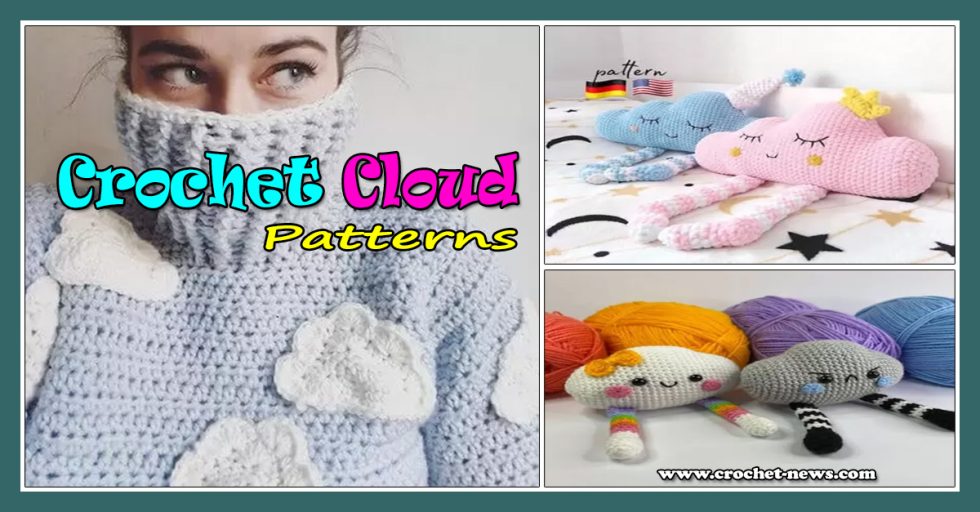 15 Crochet Cloud Patterns Crochet News