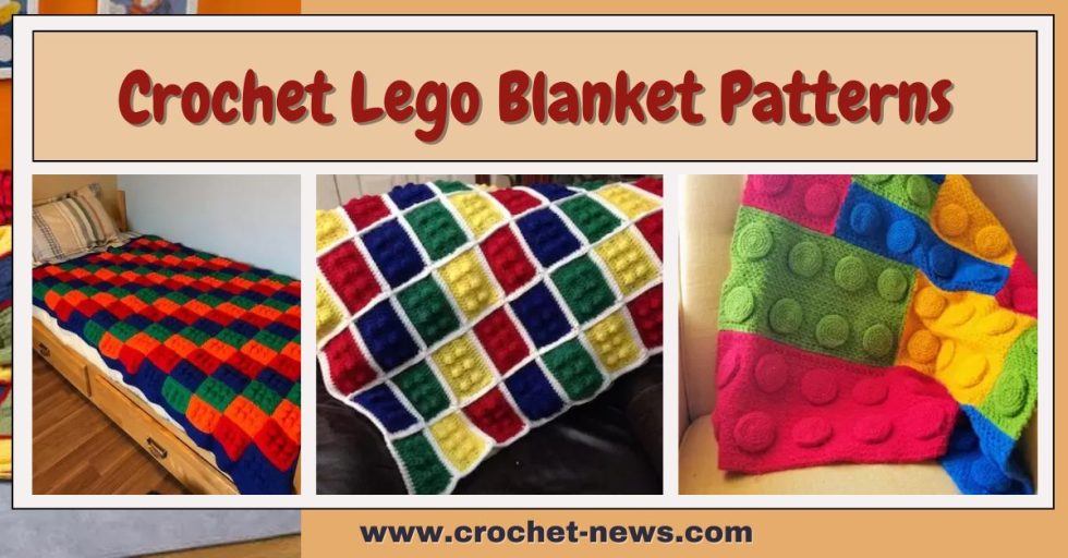 10 Crochet Lego Blanket Patterns - Crochet News