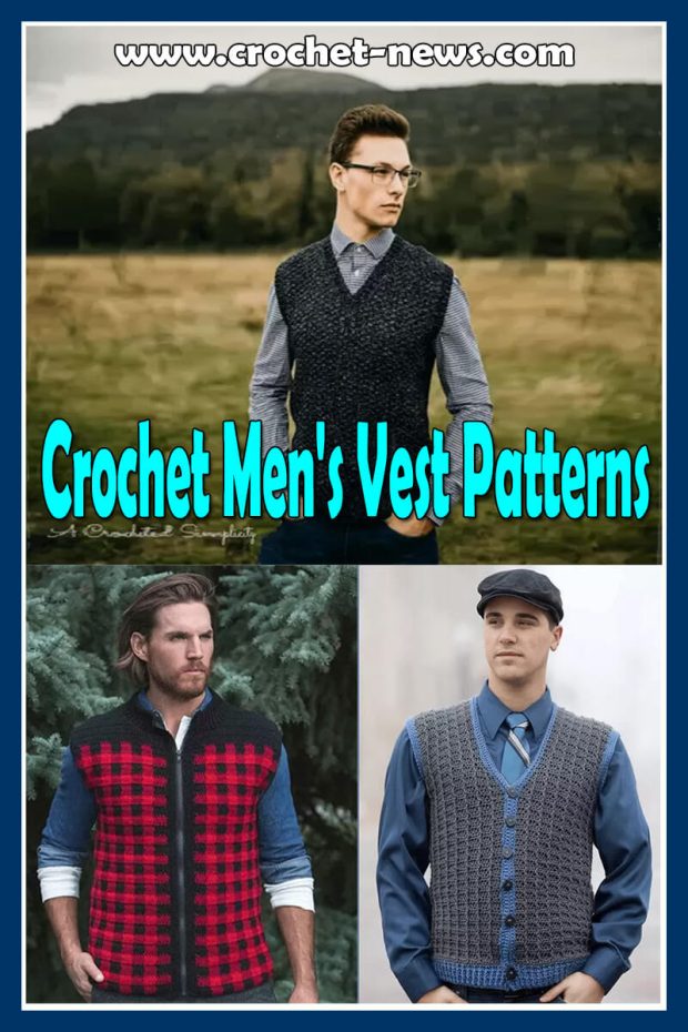 Crochet Men's Vest Patterns