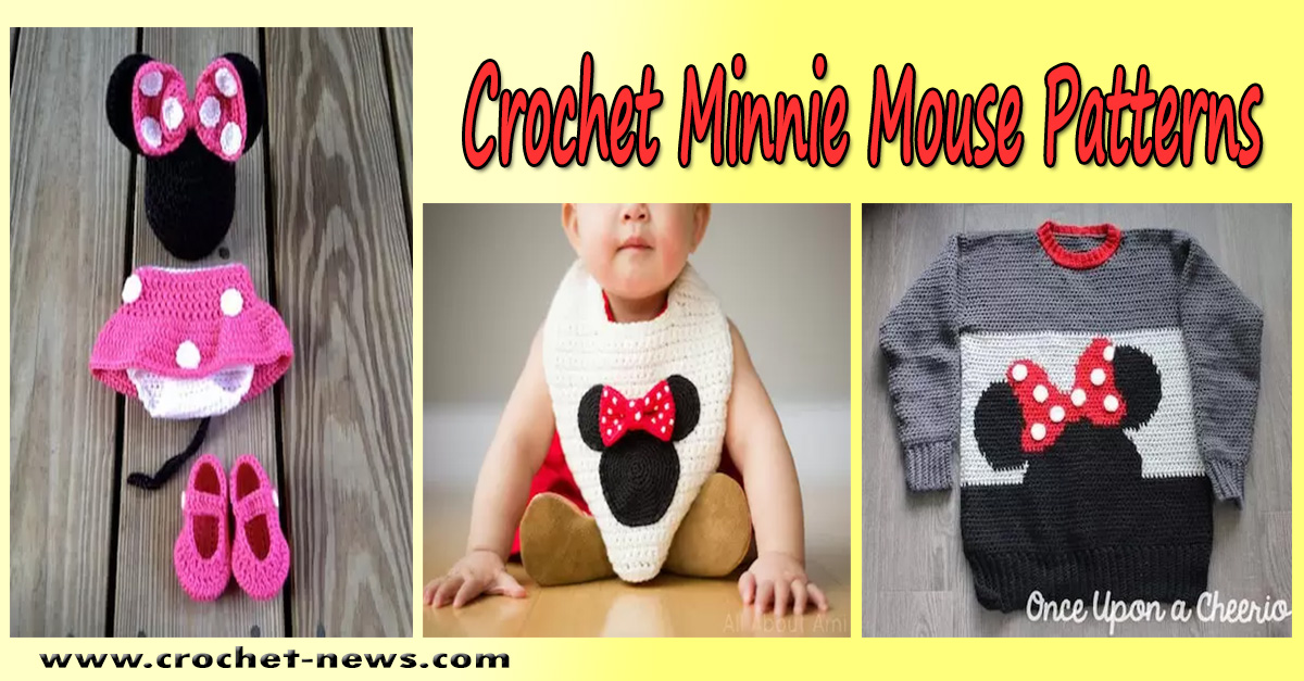 Crochet Minnie Mouse Patterns