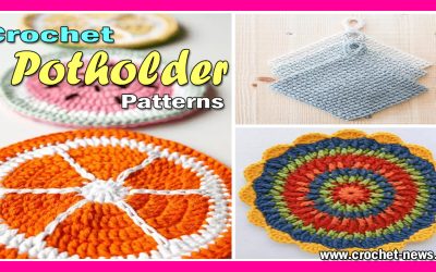27 Crochet Potholder Patterns