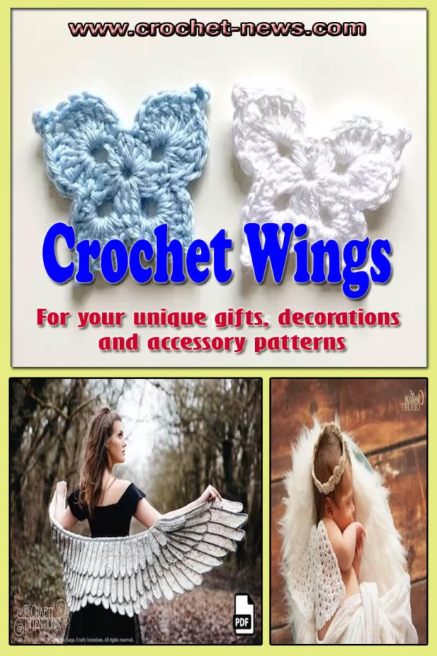 Crochet Wings Patterns 1