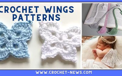 12 Crochet Wings Patterns