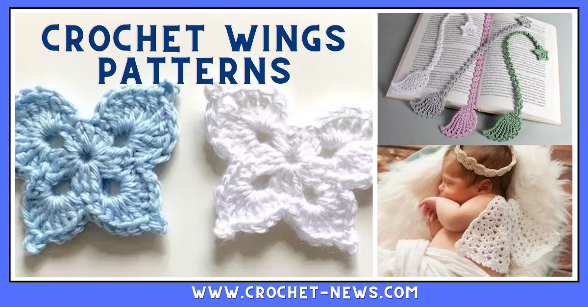 Crochet Wings Patterns