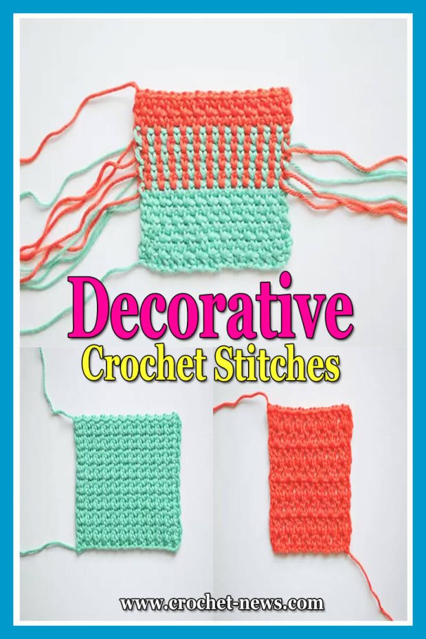 Decorative Crochet Stitches
