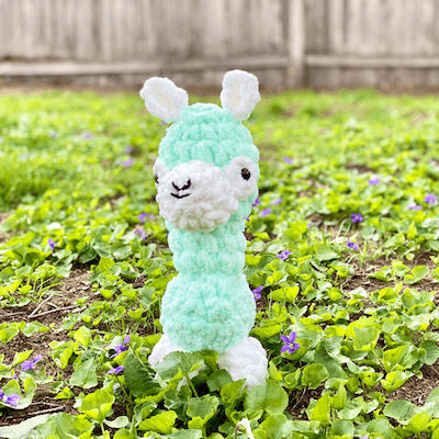Amigurumi Alpaca Crochet Pattern by Crafty Kitty Crochet