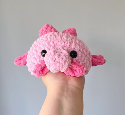 Blobfish Free Crochet Pattern by Spin A Yarn Crochet