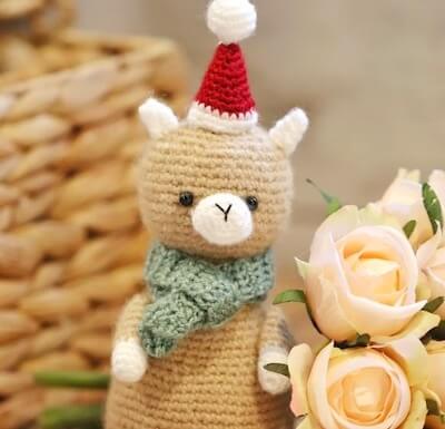 Carl, The Alpaca Free Crochet Pattern by Little World Of Whimsy