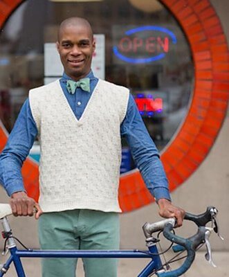 Crochet Basketweave Vest Pattern by Peter F