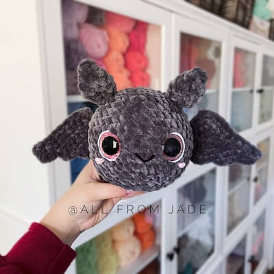 Crochet Bat Pattern by All From Jade
