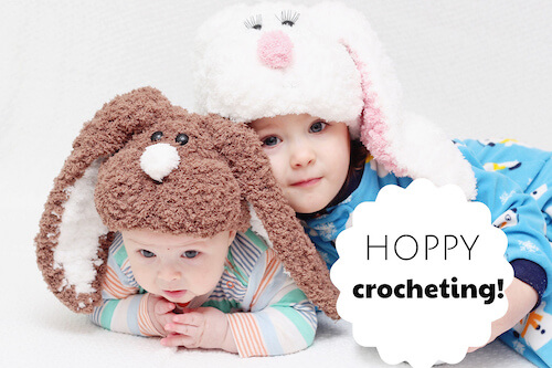 Crochet Floppy Bunny Ears Hat Pattern by Karapooz Crochet 