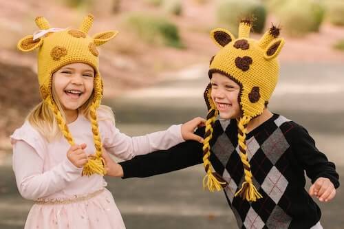 Crochet Giraffe Hat Pattern by Bri Abby HMA