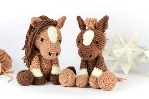 Crochet Horse Pattern by Mel's Crochet Hook