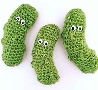 Crochet Pickles by Twinkie Chan Blog