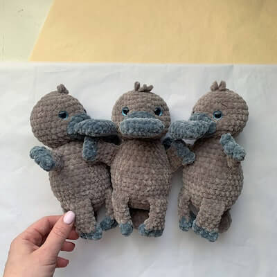 Crochet Platypus Pattern by Dan Art Estonia