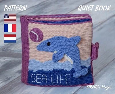 Crochet Sea Life Book Pattern by SIRMA's Magic