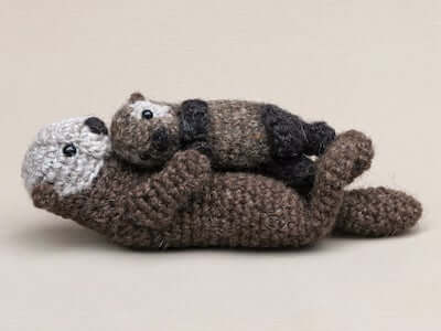 Crochet Sea Otter Pattern by Sons Popkes